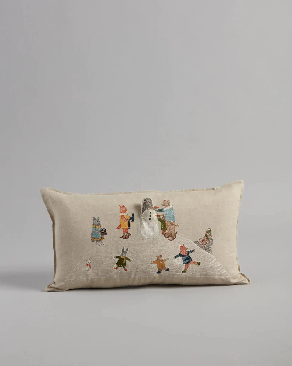 Coral & Tusk Snow Day Pocket Pillow - Image 2