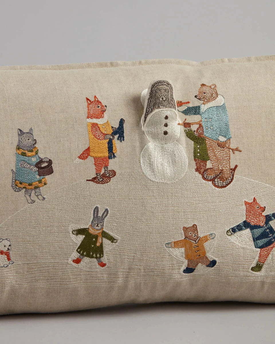 Coral & Tusk Snow Day Pocket Pillow - Image 3
