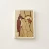 Handmade Double Layer Wooden Puzzle - The Nest