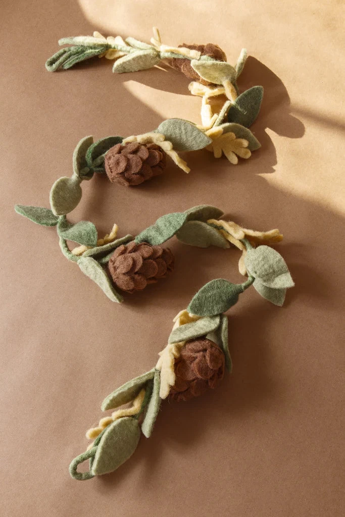 Felt Christmas Garland - Image 2