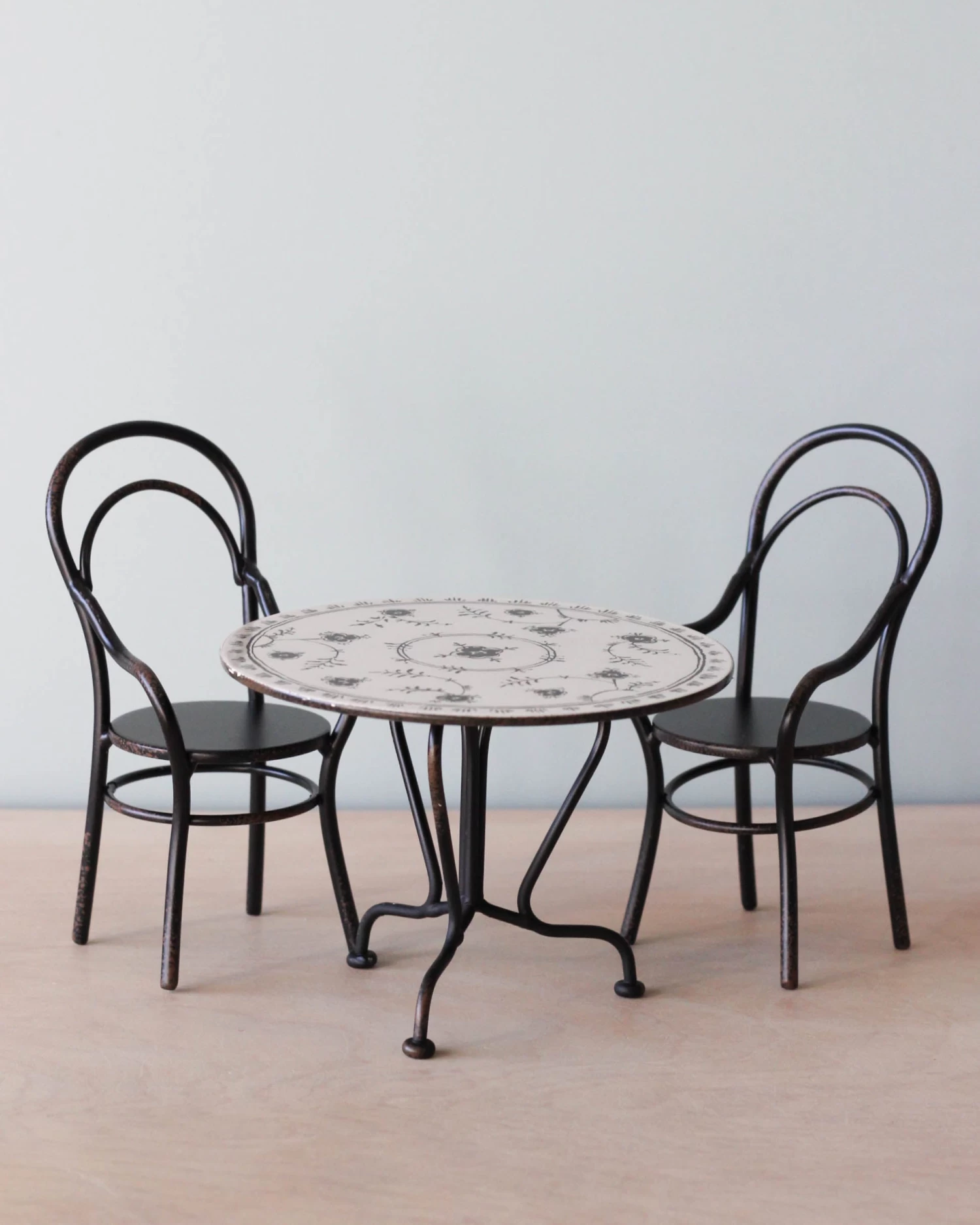 Maileg Bistro Table With Chairs - Image 2