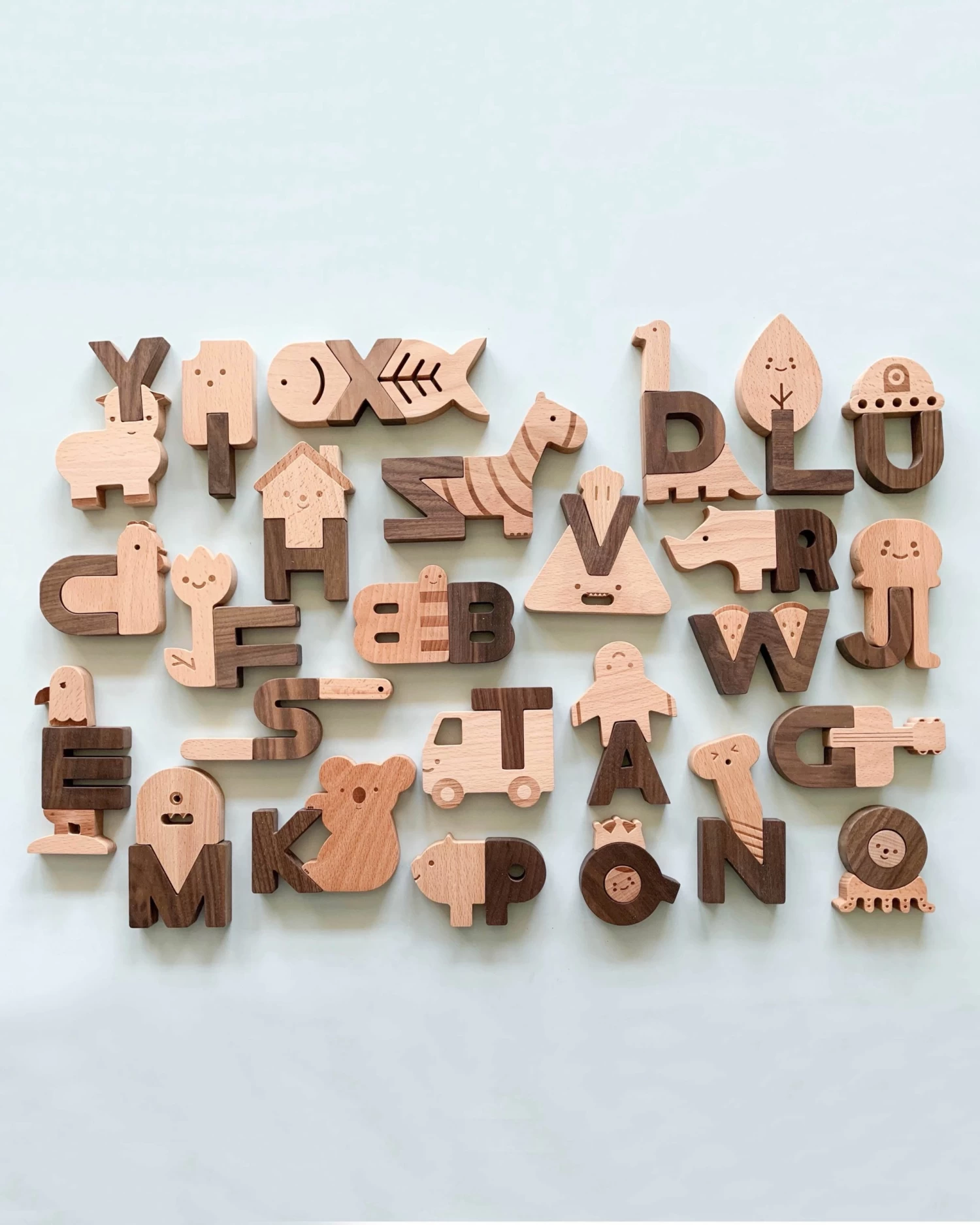 Ultimate Wooden Alphabet Puzzle - Image 5