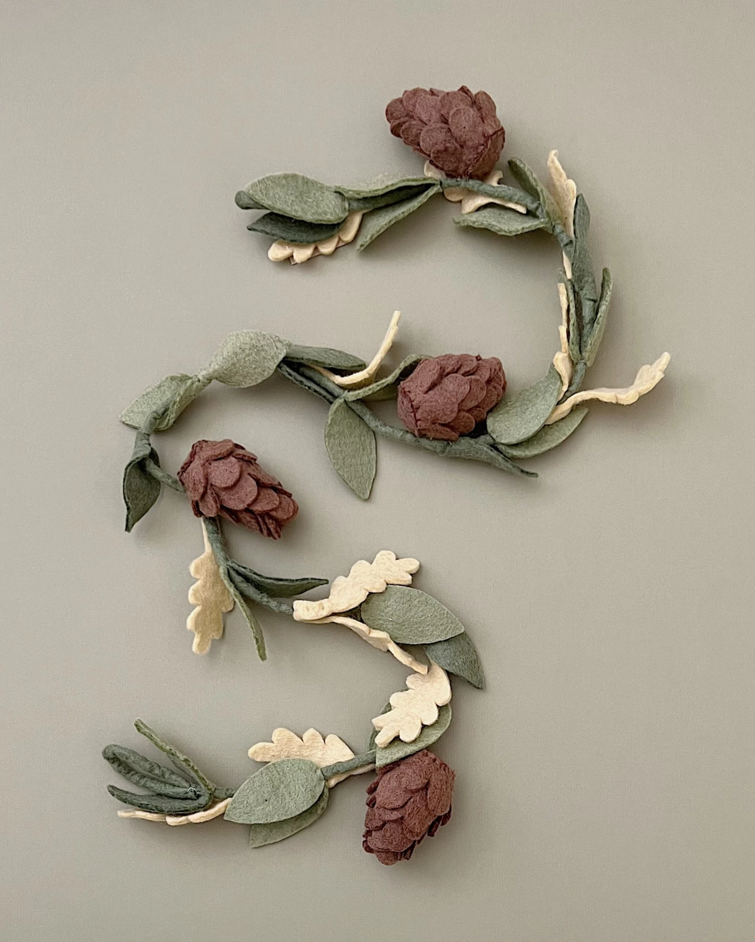 Felt Christmas Garland