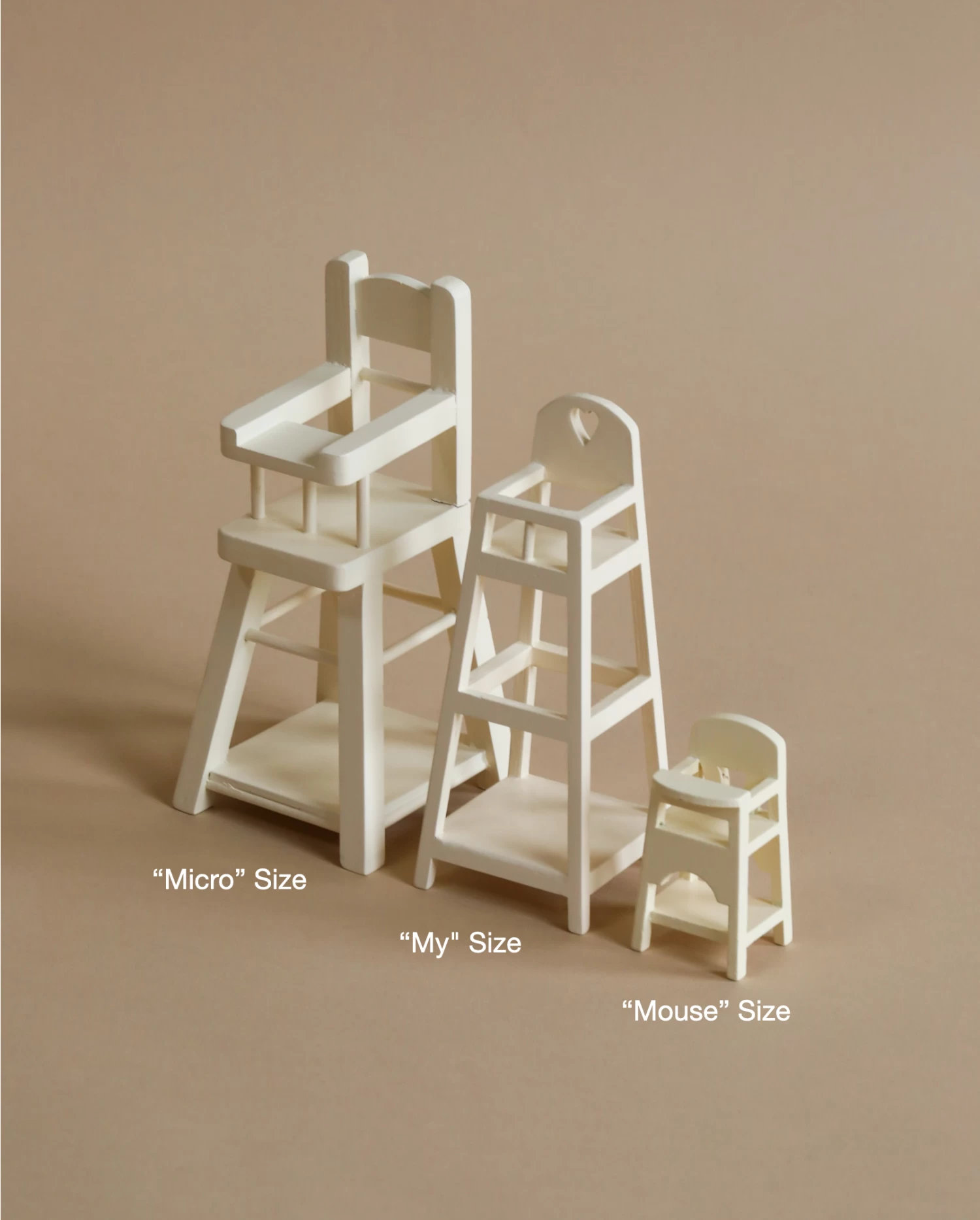 Maileg Micro High Chair - Image 2