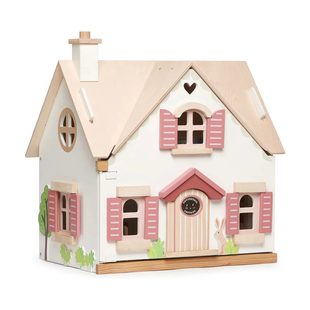 Tender Leaf Toys Cottontail Cottage Dollhouse - Image 2