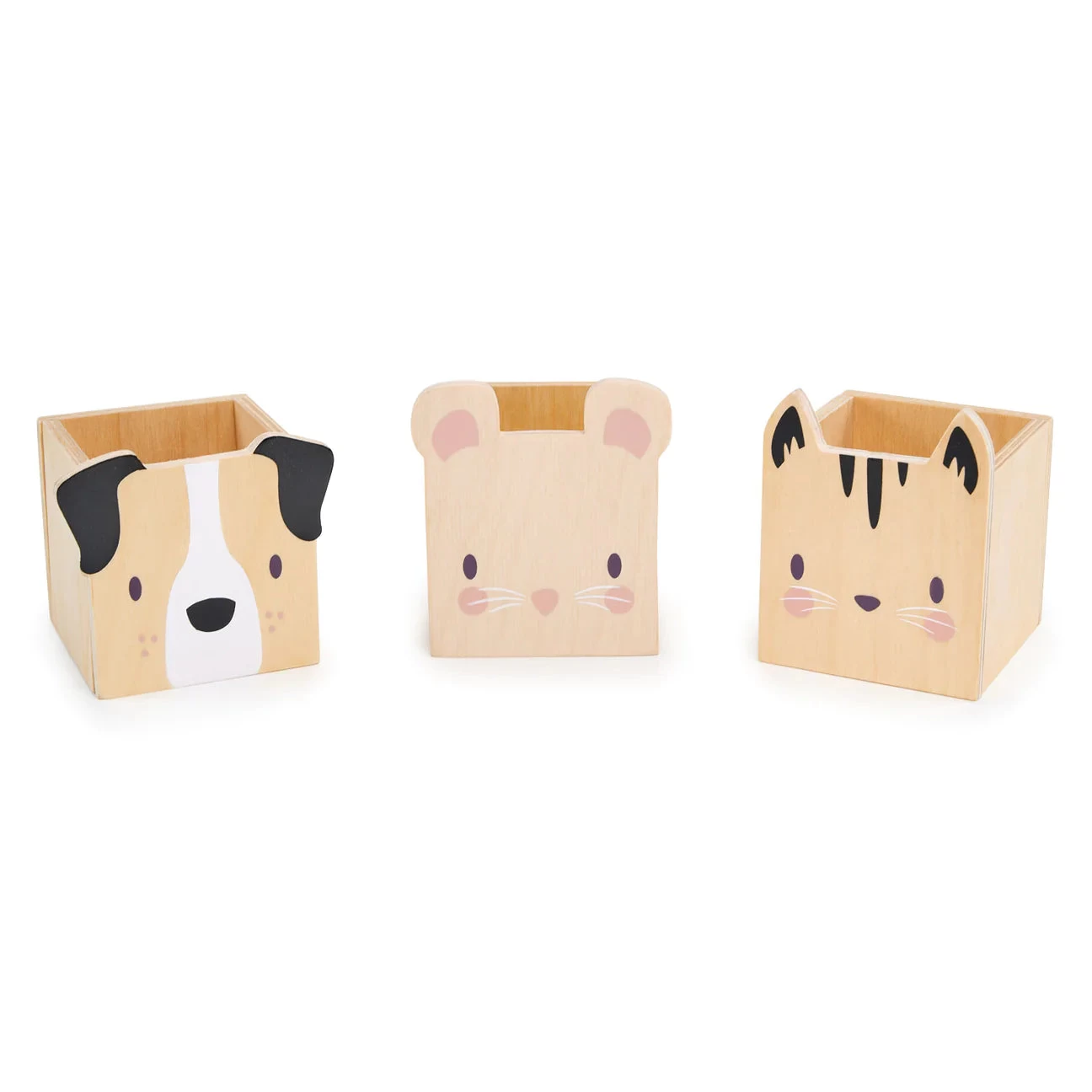 Tender Leaf Toys Pet Pencil Holders (Set Of 3) - Image 2