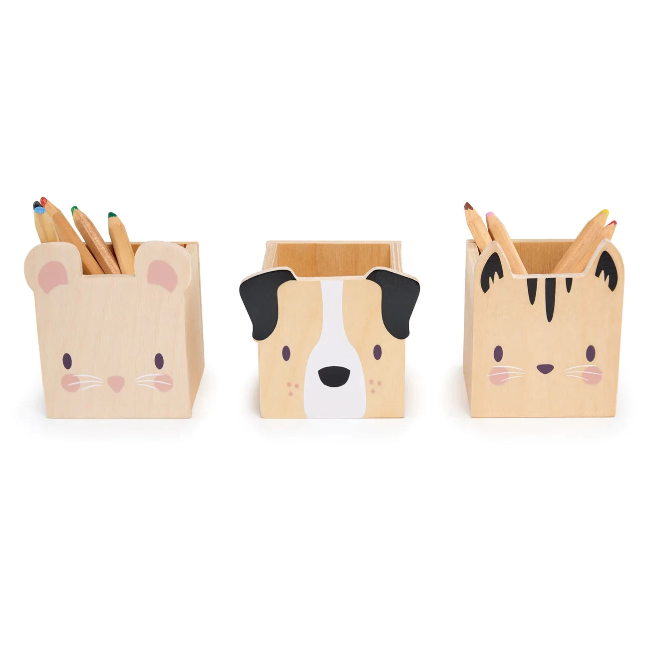 Tender Leaf Toys Pet Pencil Holders (Set Of 3) - Image 3