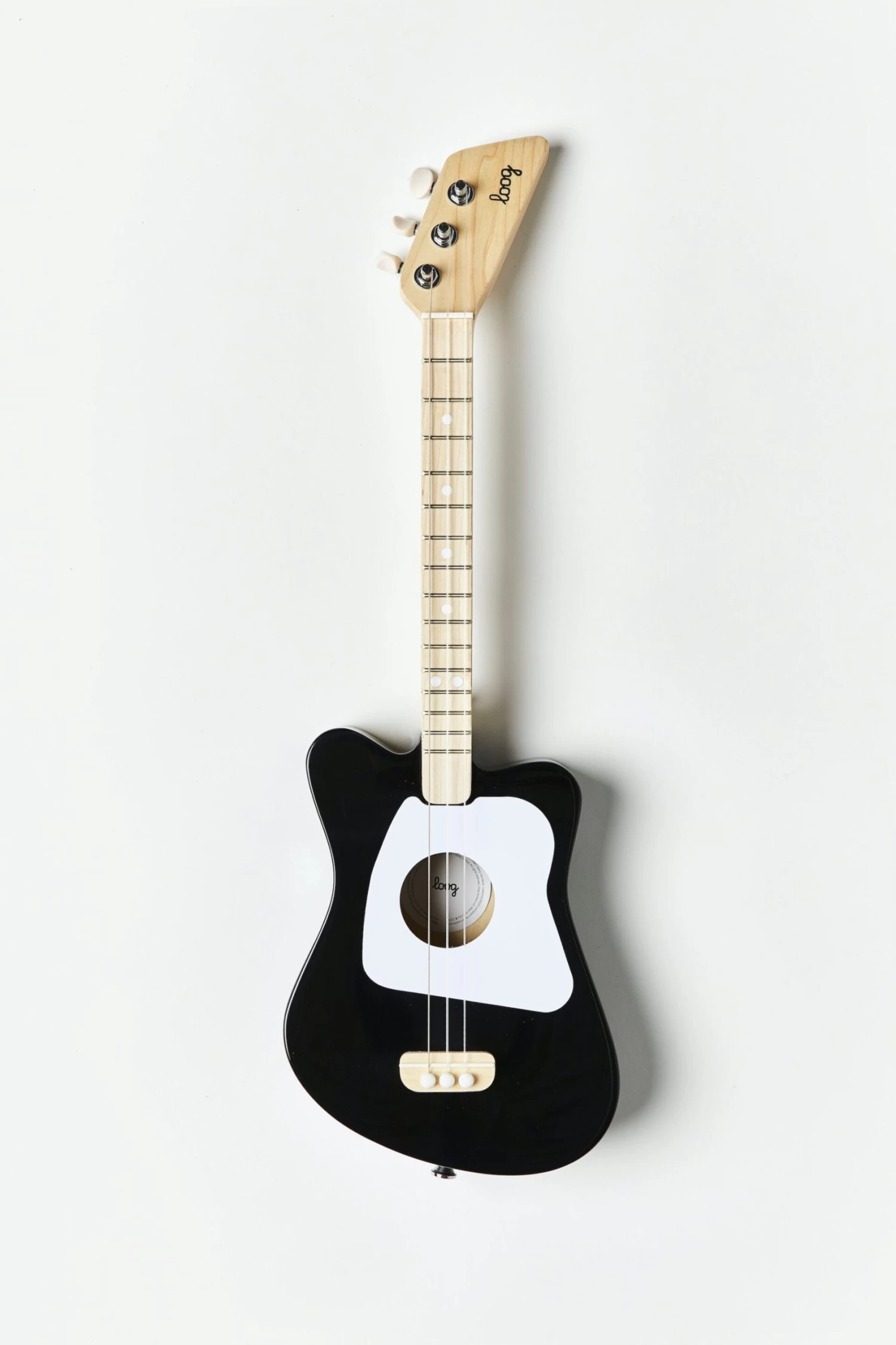 Kids Wooden Guitar With Strap - Image 3