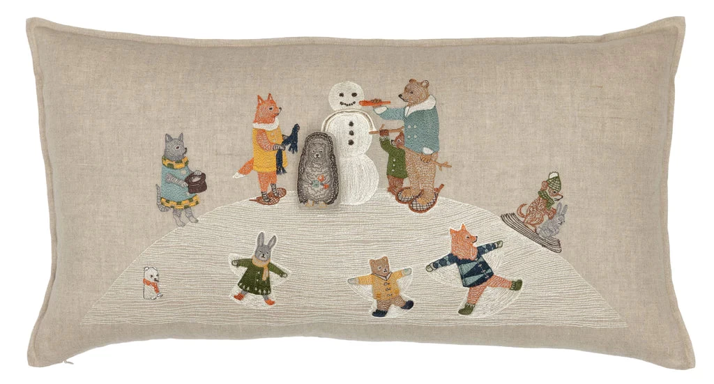 Coral & Tusk Snow Day Pocket Pillow - Image 5