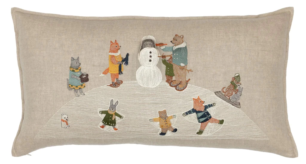Coral & Tusk Snow Day Pocket Pillow - Image 4