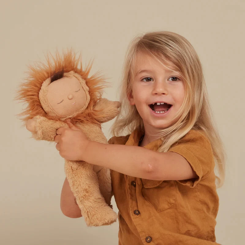Olli Ella Cozy Dinkum Doll - Lion Pip - Image 2