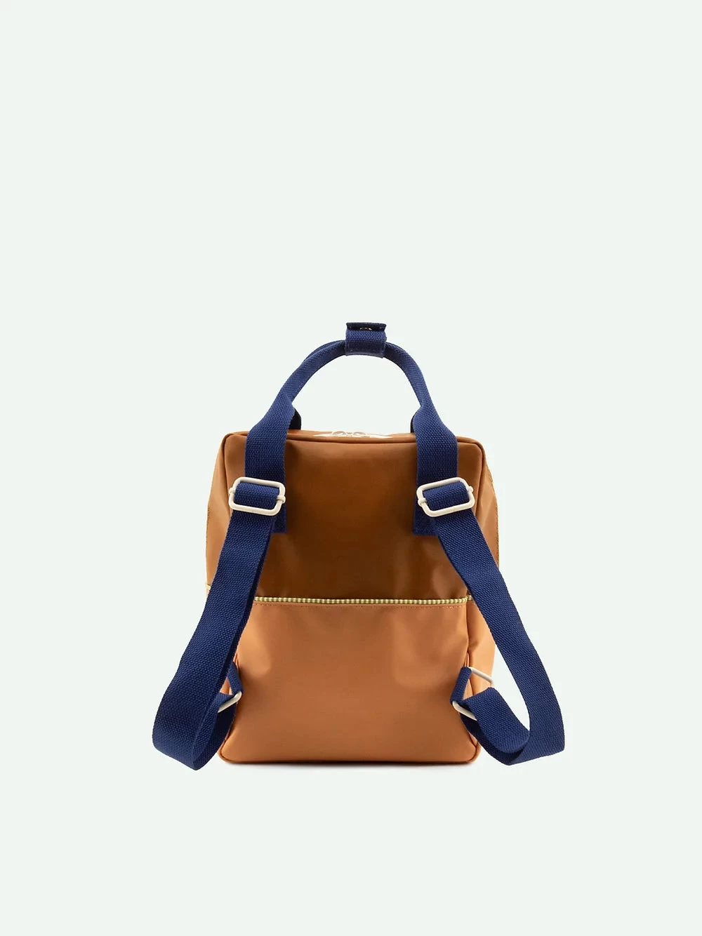 Sticky Lemon Backpack Small | Color Blocking | Meet Me In The Meadows | Treehouse Brown - Image 5