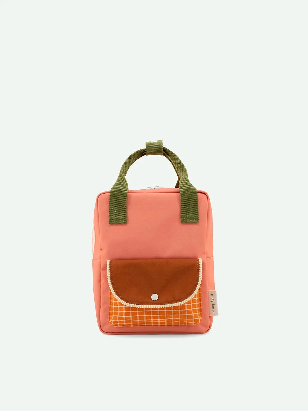 Sticky Lemon Backpack Small | Farmhouse | Envelope | Flower Pink - Image 2