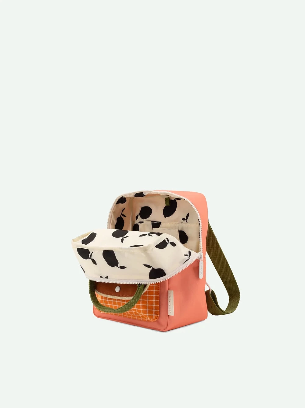 Sticky Lemon Backpack Small | Farmhouse | Envelope | Flower Pink - Image 3