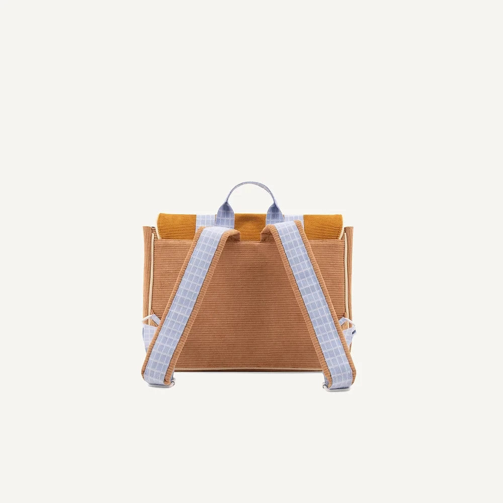 Sticky Lemon School Bag | Farmhouse | Corduroy Harvest Moon - Image 6