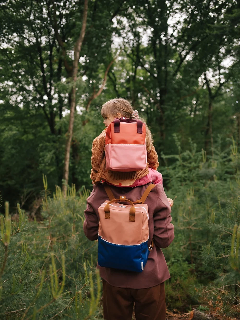 Sticky Lemon Backpack Large | Color Blocking | Meet Me In The Meadows | Morning Sky - Image 6