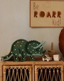 Little Lights Triceratops Lamp