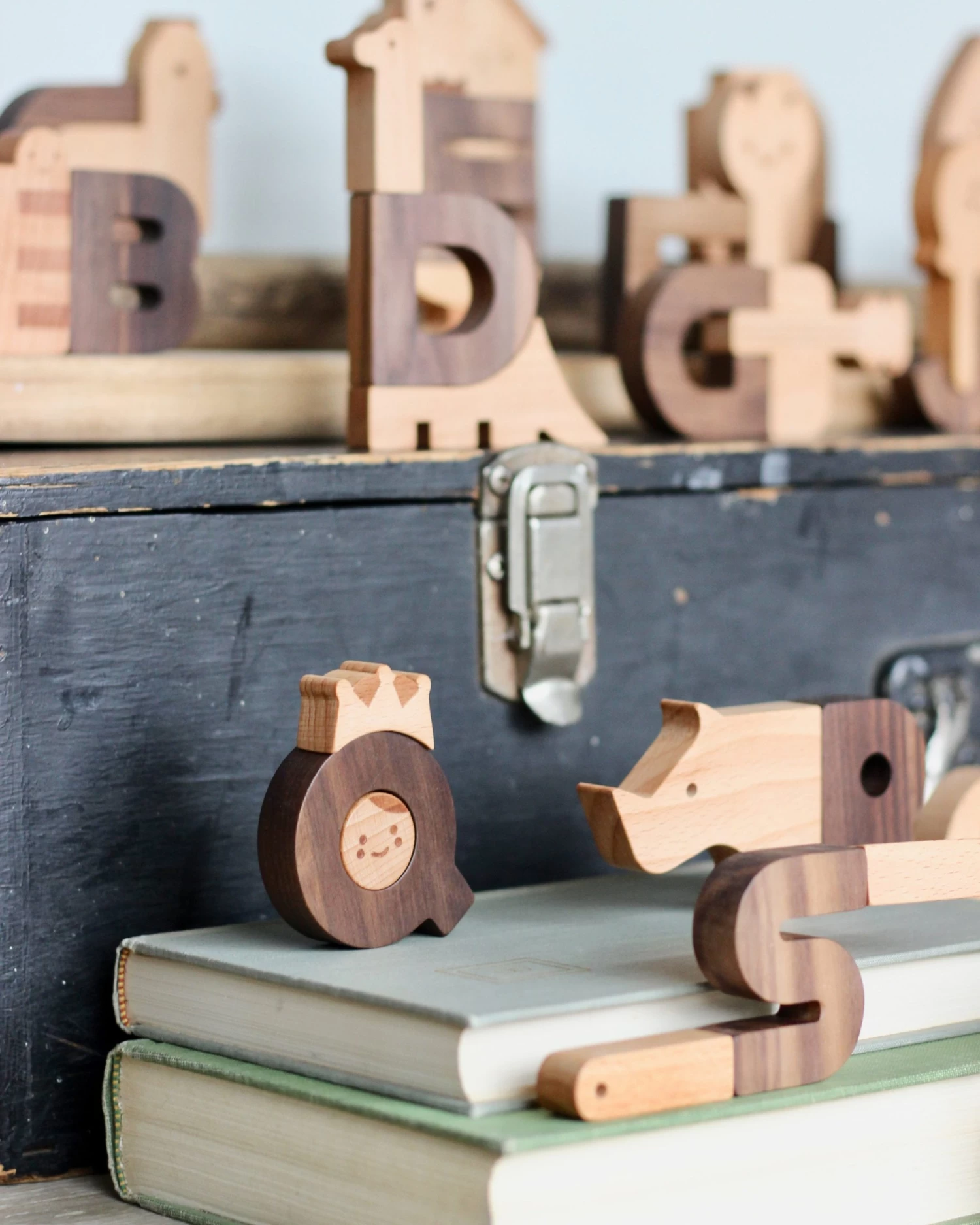 Ultimate Wooden Alphabet Puzzle - Image 14