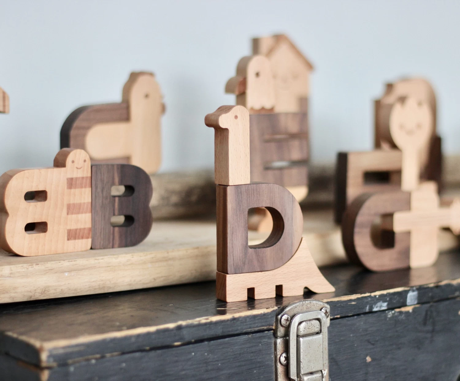 Ultimate Wooden Alphabet Puzzle - Image 15