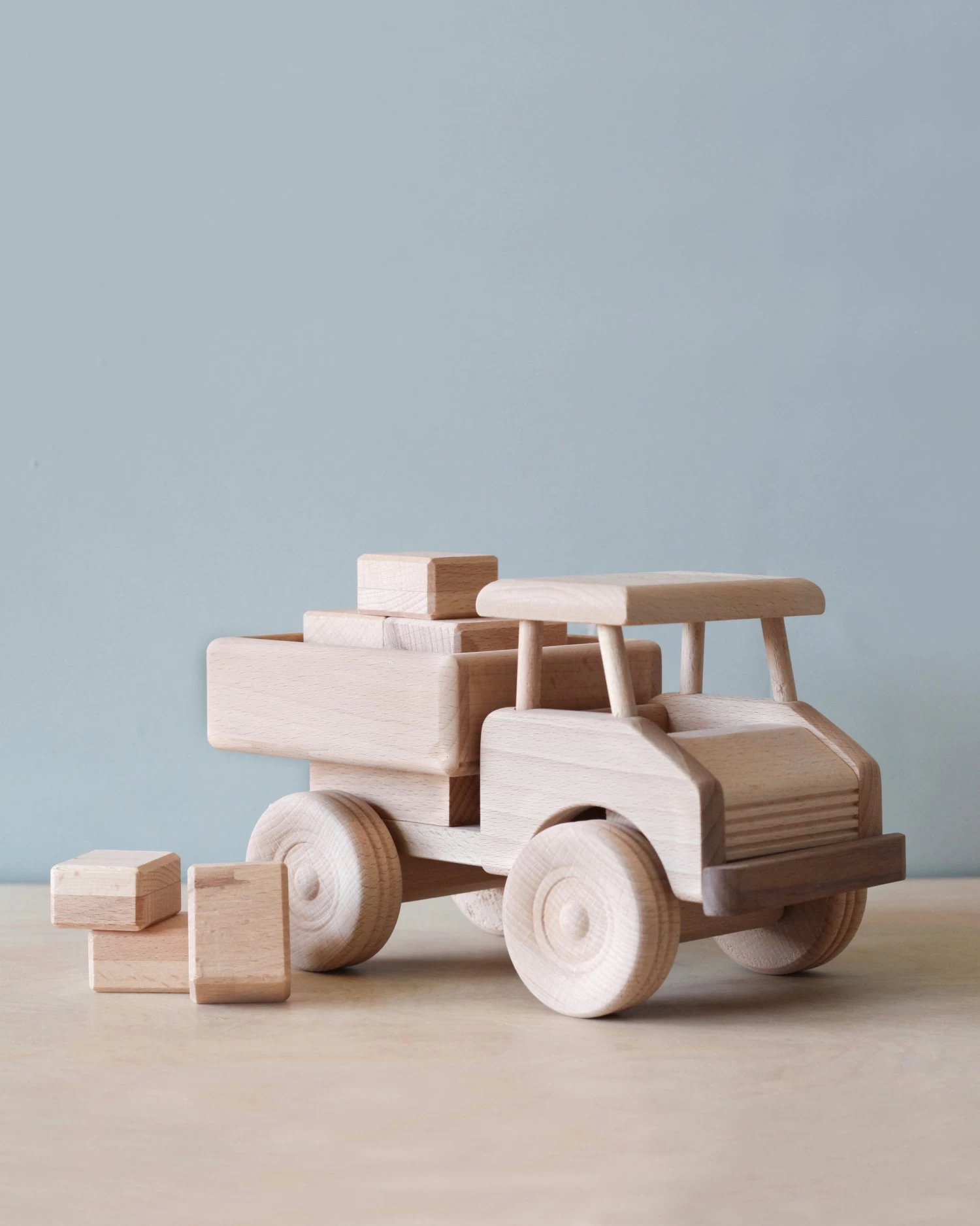 Handmade Wooden Truck - Image 2