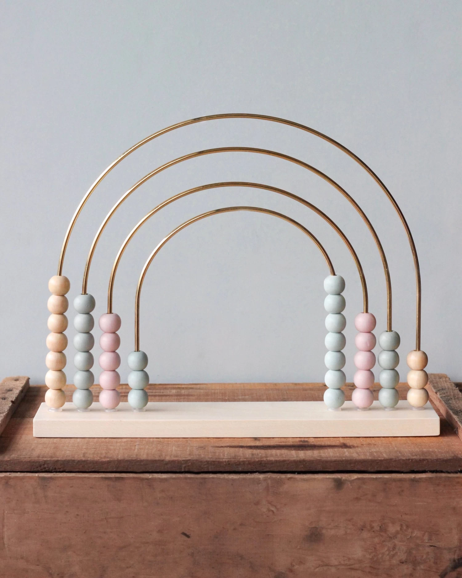 OYOY Large Abacus Rainbow - Image 3