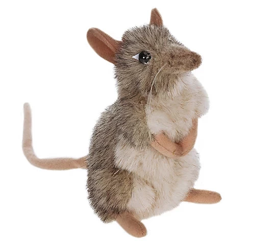Hansa Mouse Stuffed Animal - Image 3